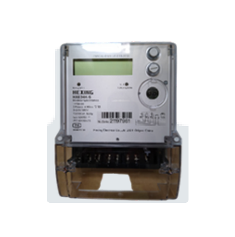 MEDIDOR ELECTRONICO TRIFASICO HEXING HXE33K-S